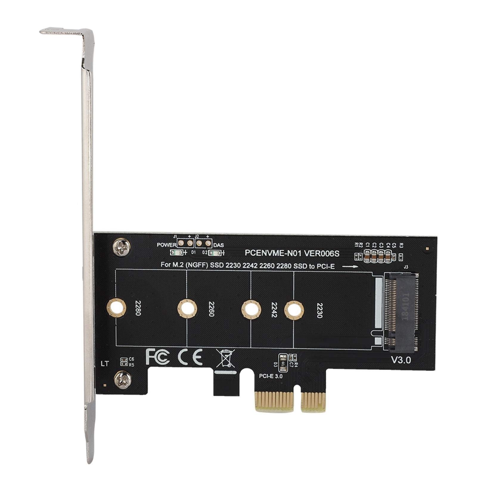 Kuuleyn PCI-E M.2 Scheda Adattatore NVMe 2230-2280 Hot-Swap