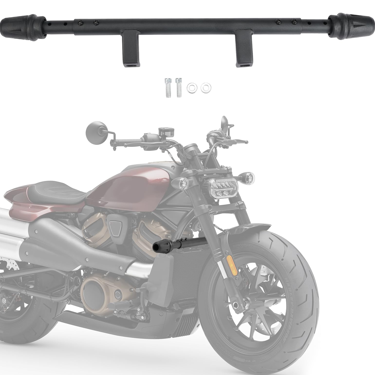 KEMIMOTO Sportster S RH1250 paramotore anteriore in ferro