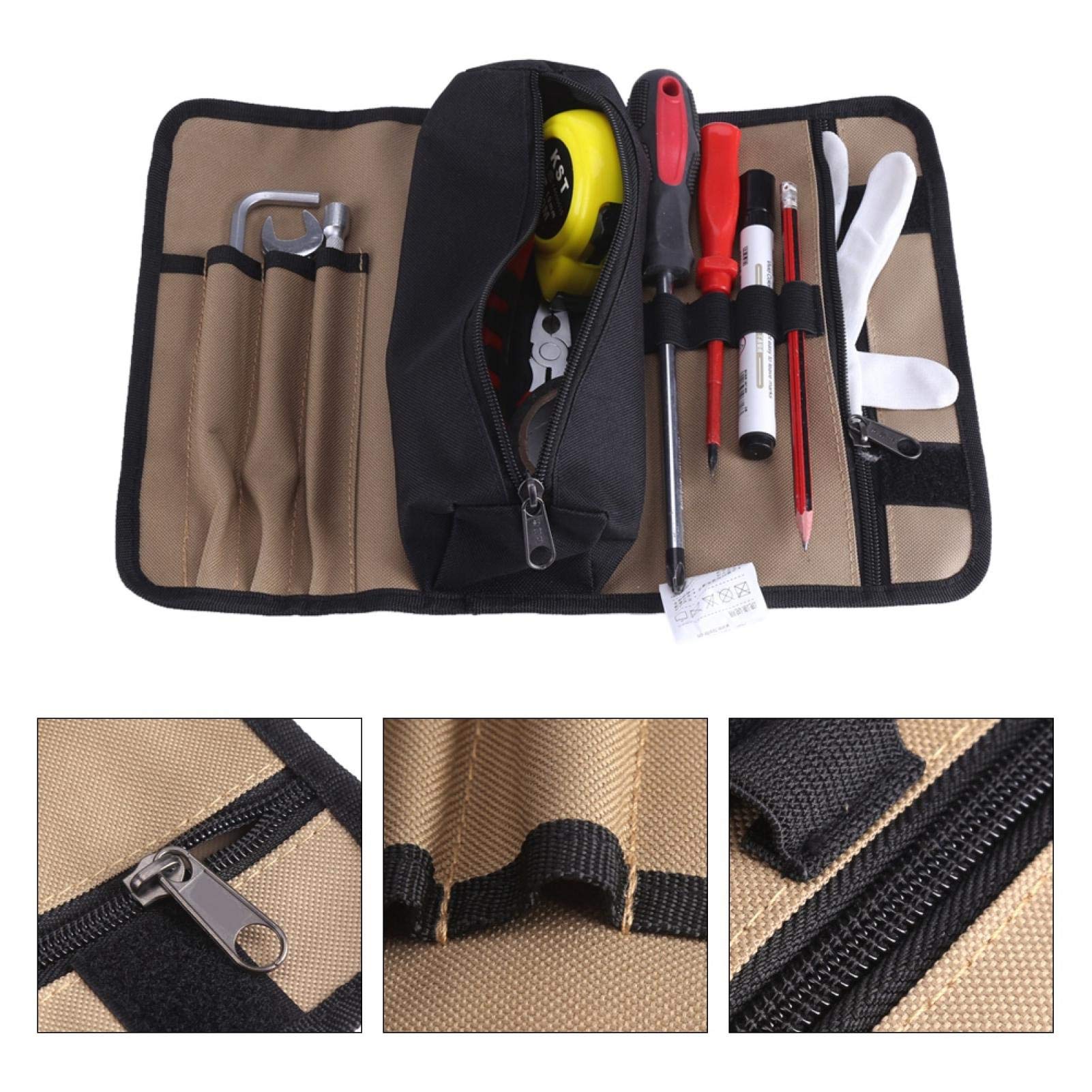 Kuuleyn Borsa Attrezzi Roll-Up 360x250 mm Impermeabile