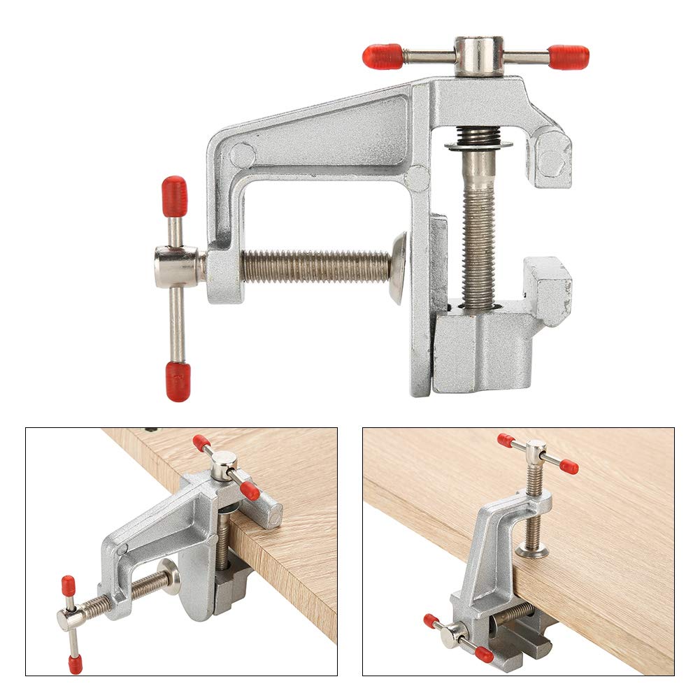 Kuuleyn Mini Morsa da Banco Alluminio per Gioielli Hobbistica