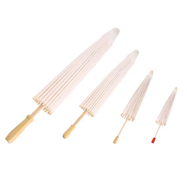Kuuleyn Ombrello Carta Bianco 40 cm Decorazione Matrimonio