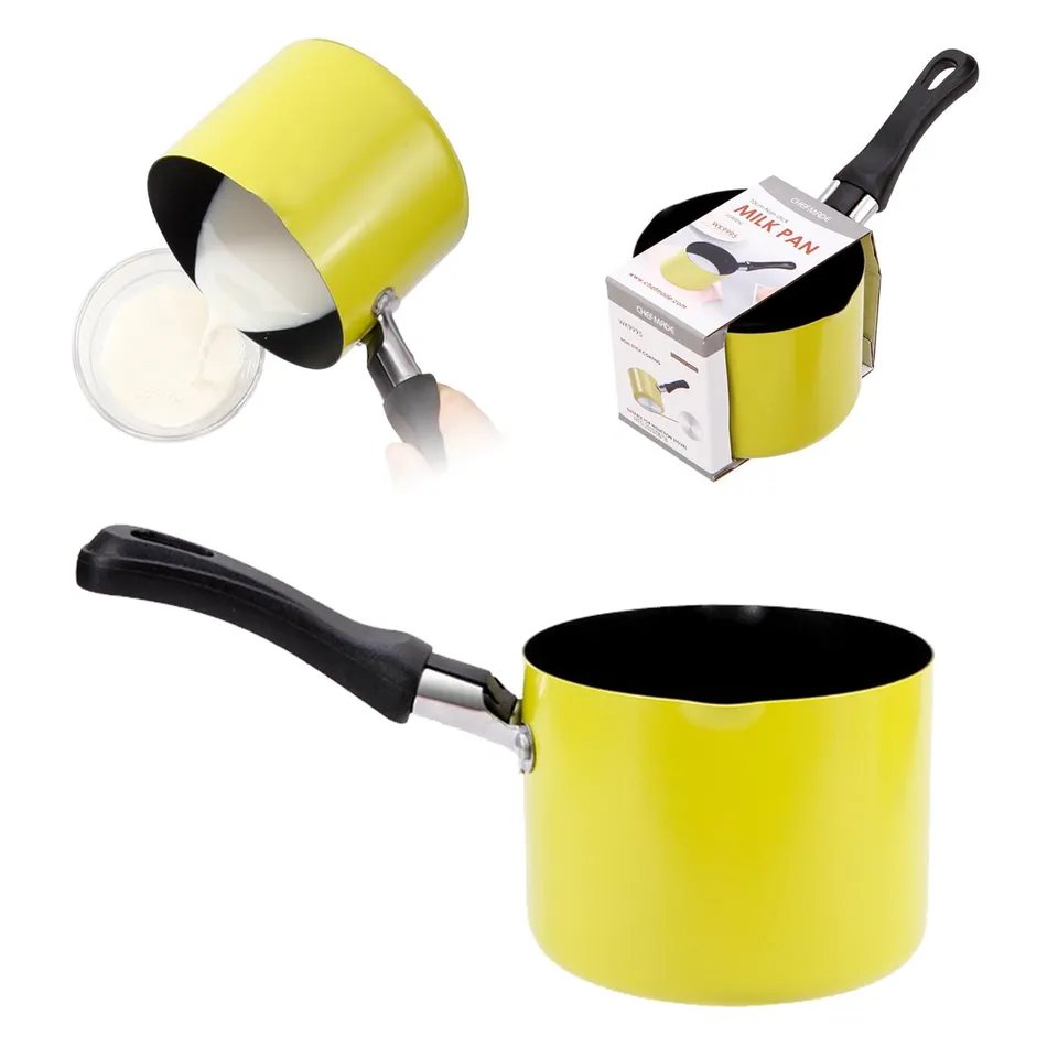 Hapivida Mini Casseruola 550 ml Verde Ø10 cm Antiaderente