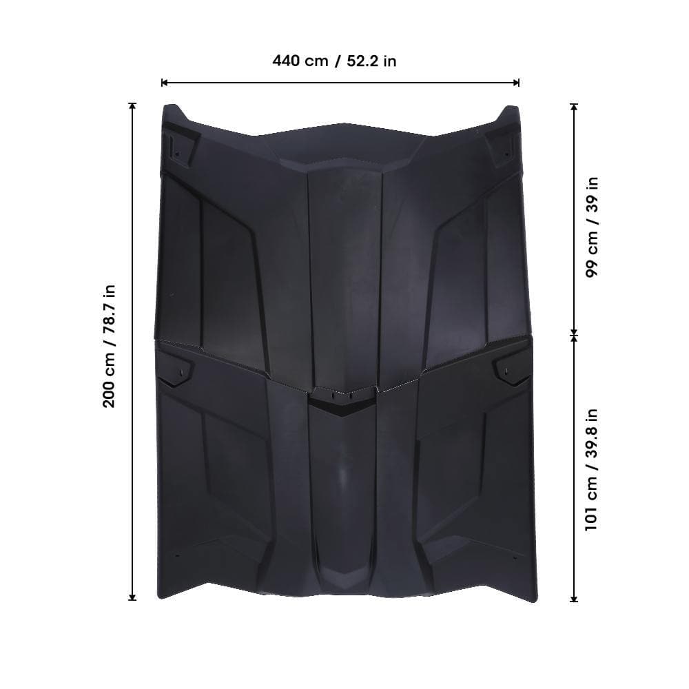 KEMIMOTO Maverick X3 MAX kit portiere inferiori + tetto 4 posti