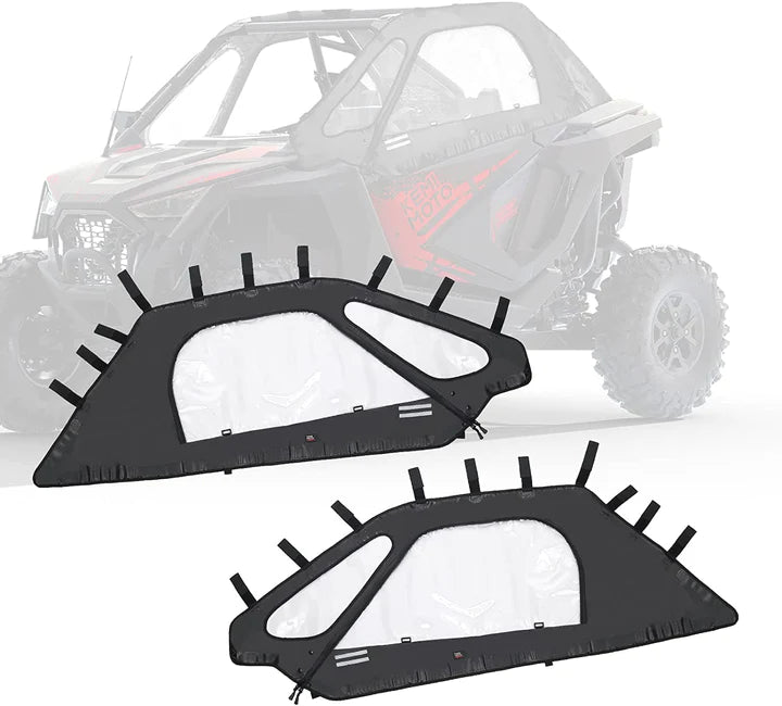 Kemimoto Porte Superiori + Griglia LED per RZR Pro XP