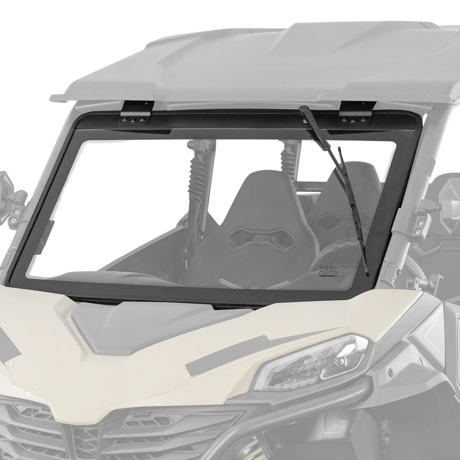 KEMIMOTO ZForce 950/800 parabrezza vetro con tergicristallo