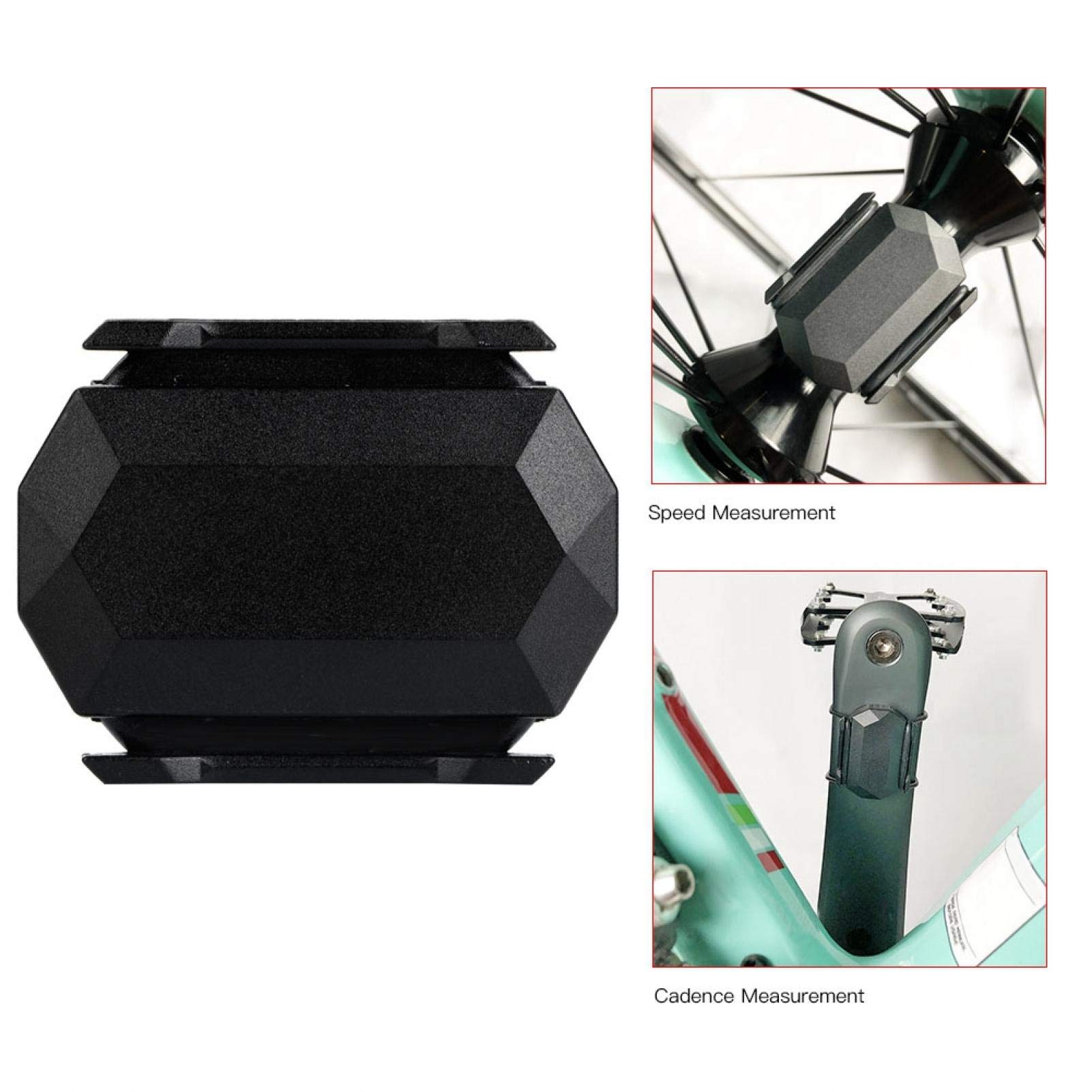 Kuuleyn sensore cadenza bici bluetooth impermeabile