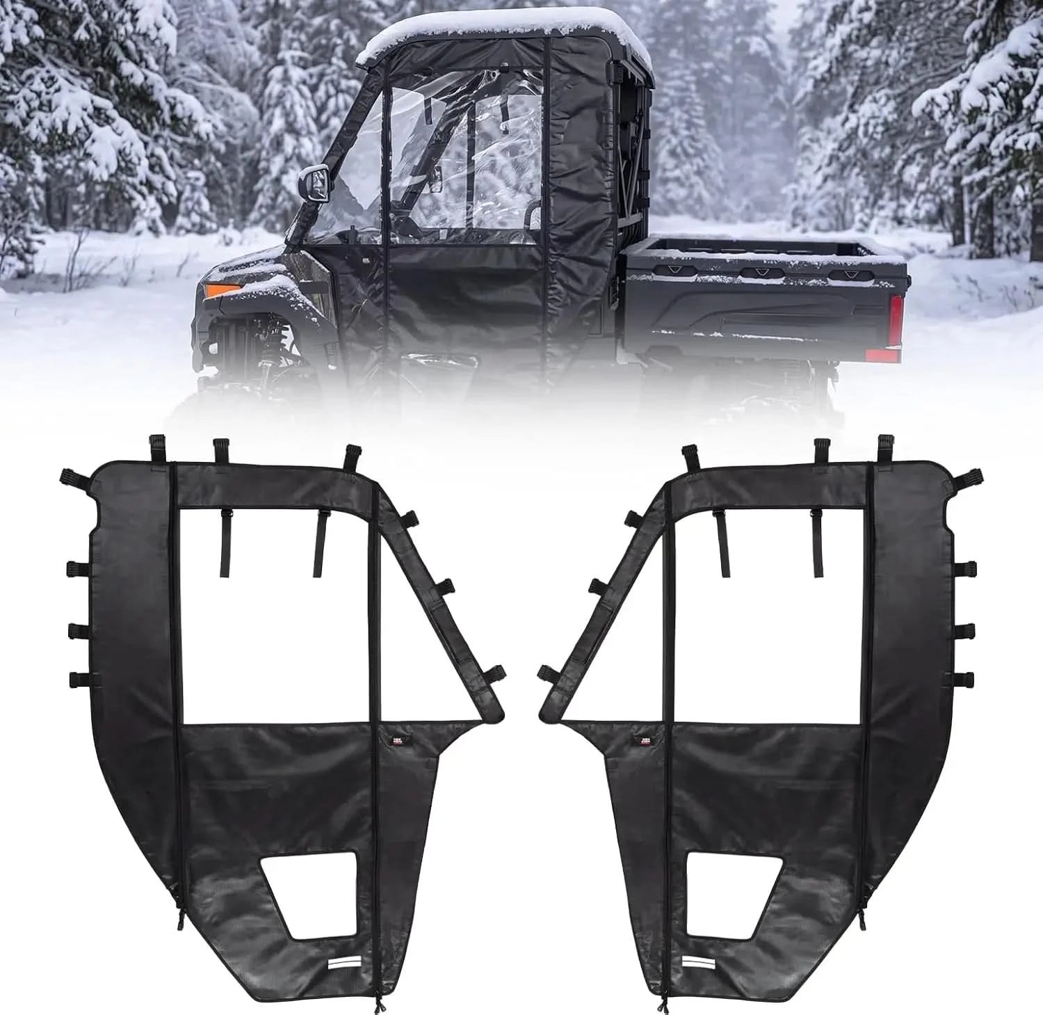 KEMIMOTO UForce 600 Porte Morbide Cabina Antivento