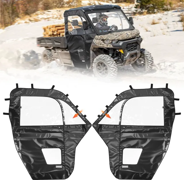 KEMIMOTO Defender HD porte morbide complete con specchi