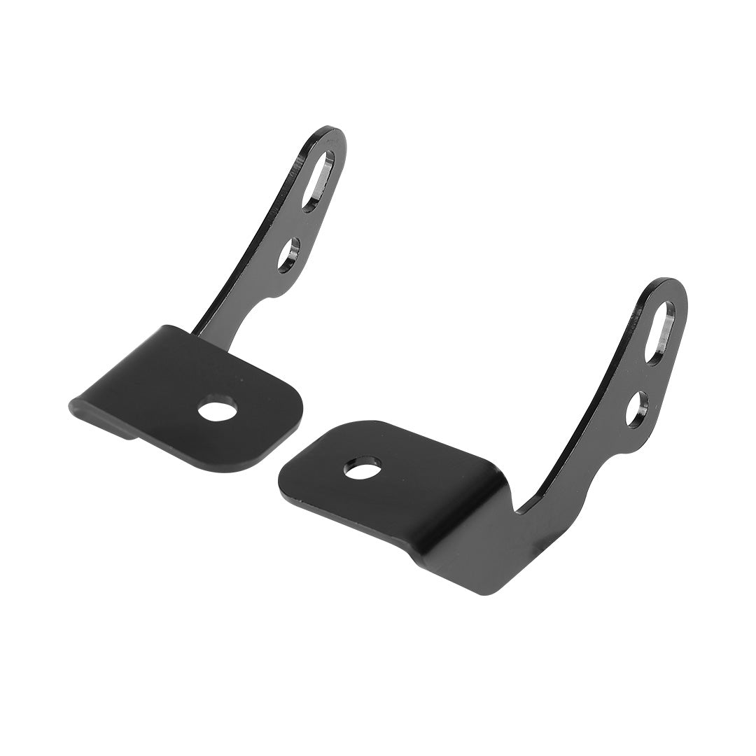 KEMIMOTO RZR staffe faro montante A 2 pezzi inox