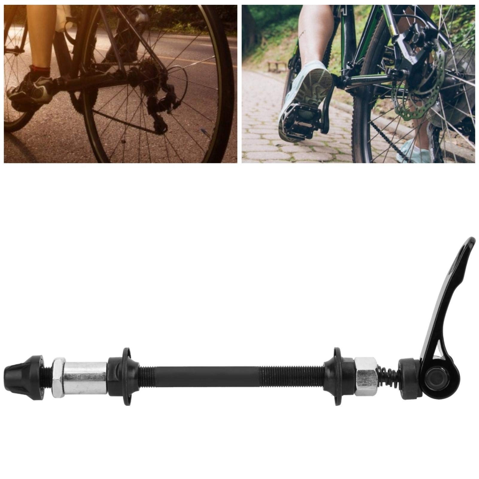 Kuuleyn asse mozzo posteriore bici con sgancio rapido