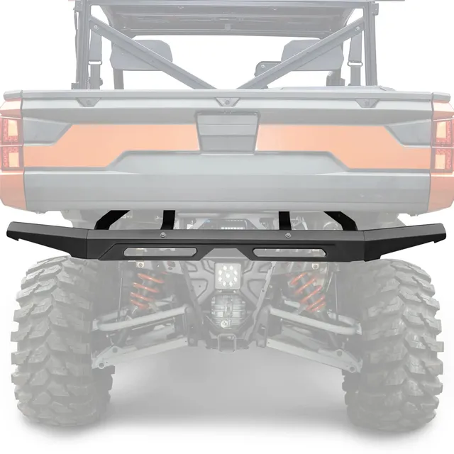 Kemimoto Paraurti Posteriore Acciaio per Polaris Ranger XP 1000