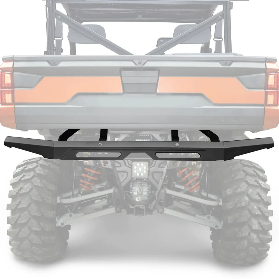 Kemimoto Paraurti Posteriore Acciaio per Polaris Ranger XP 1000