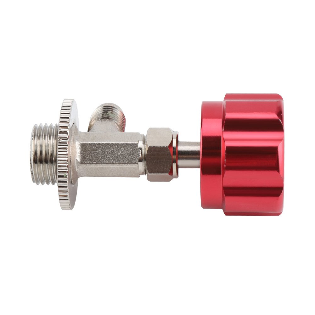 Kuuleyn M14 1/4 rubinetto lattina refrigerante R134a acciaio