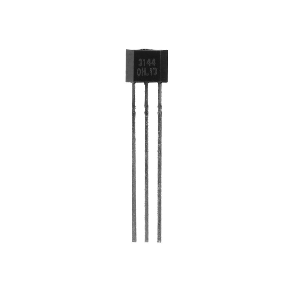 Kuuleyn Sensore Hall A3144 TO-92 24V 10 pezzi