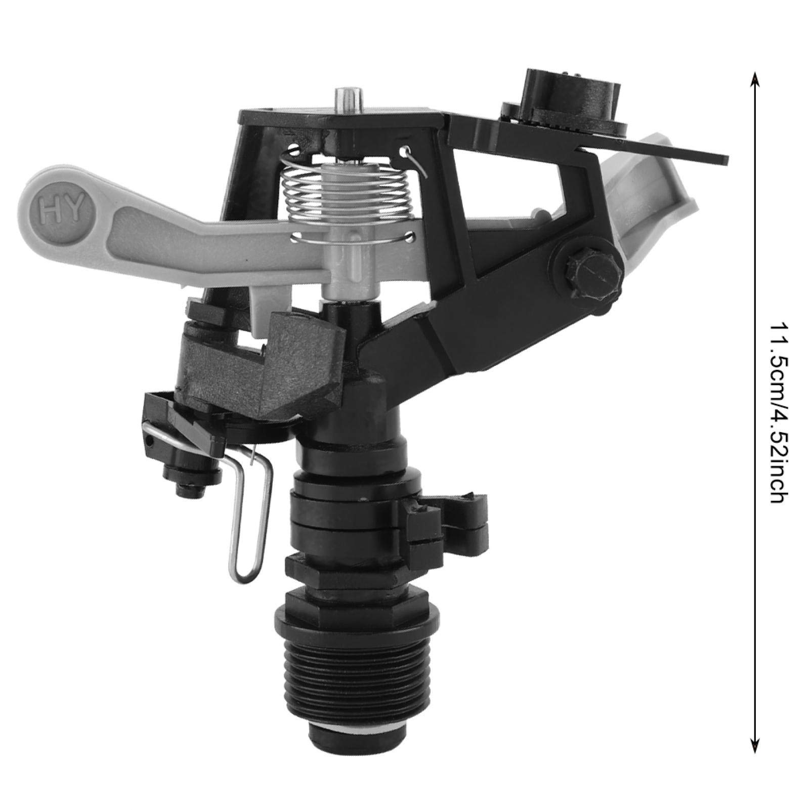 Kuuleyn Irrigatore Giardino Rotante 360° Kit 2 Pezzi