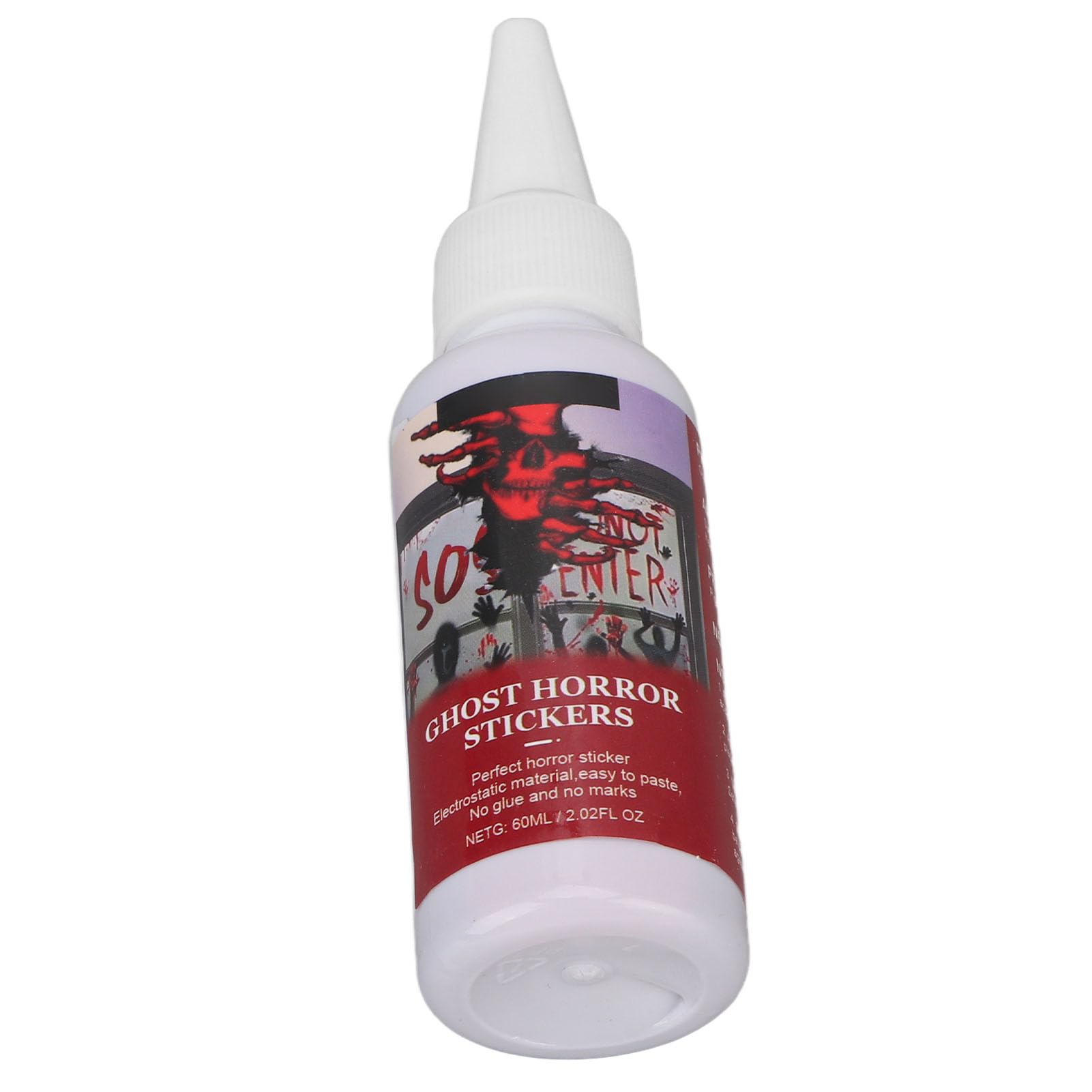 Kuuleyn Halloween adesivo impronte mani liquido sanguinante
