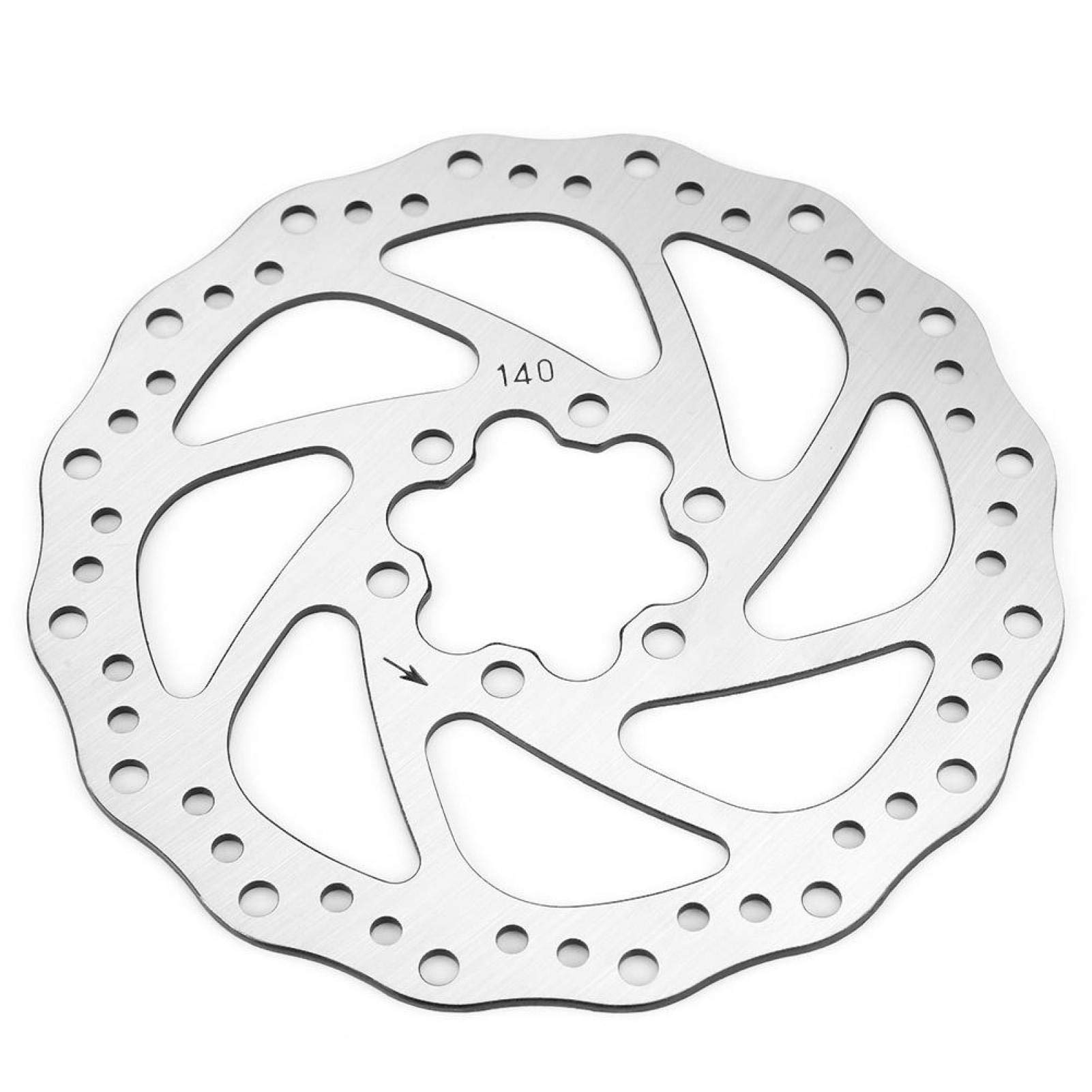 Kuuleyn G3 disco freno bici 140 mm acciaio inox