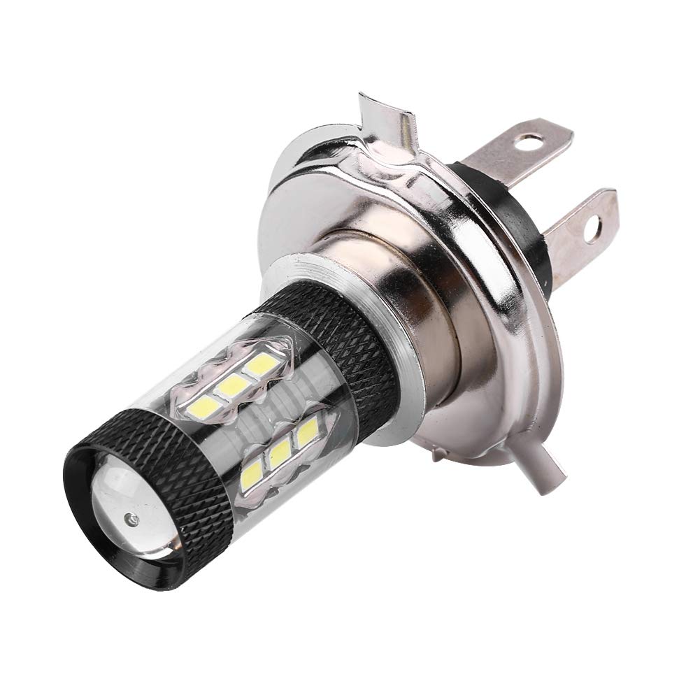 Kuuleyn Lampadine LED Auto H4 12-24V 80W 2 Pz