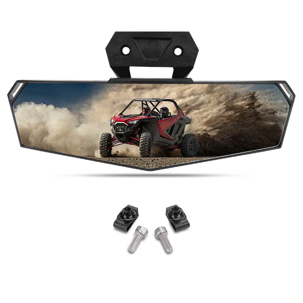 Kemimoto RZR PRO specchietto centrale con telecamera