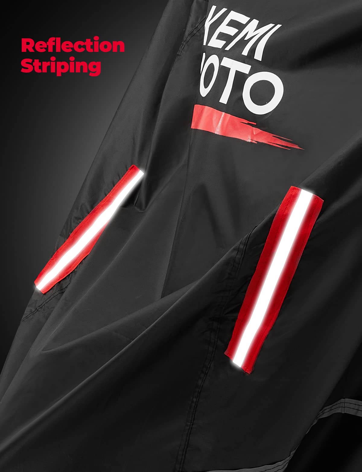 Kemimoto Grom Navi Ruckus telo coprimoto impermeabile