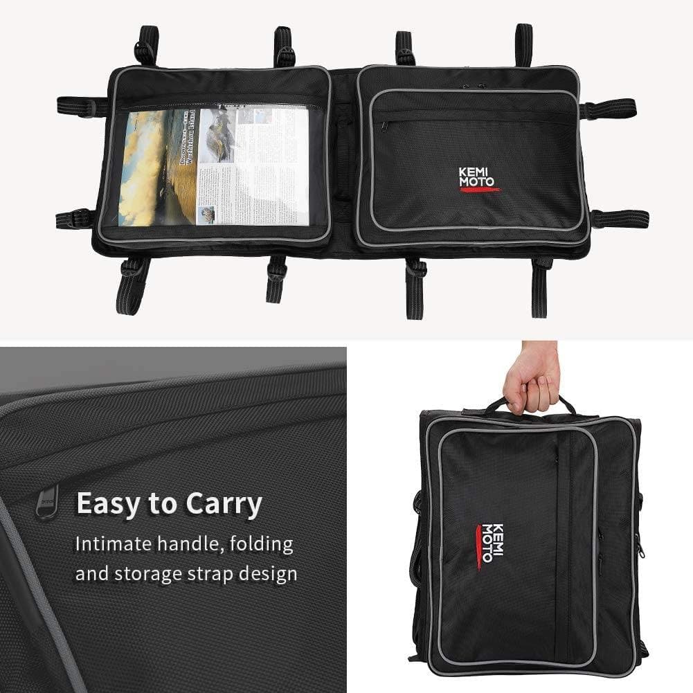 KEMIMOTO Borsa Sottotetto per RZR PRO XP in Oxford 1680D
