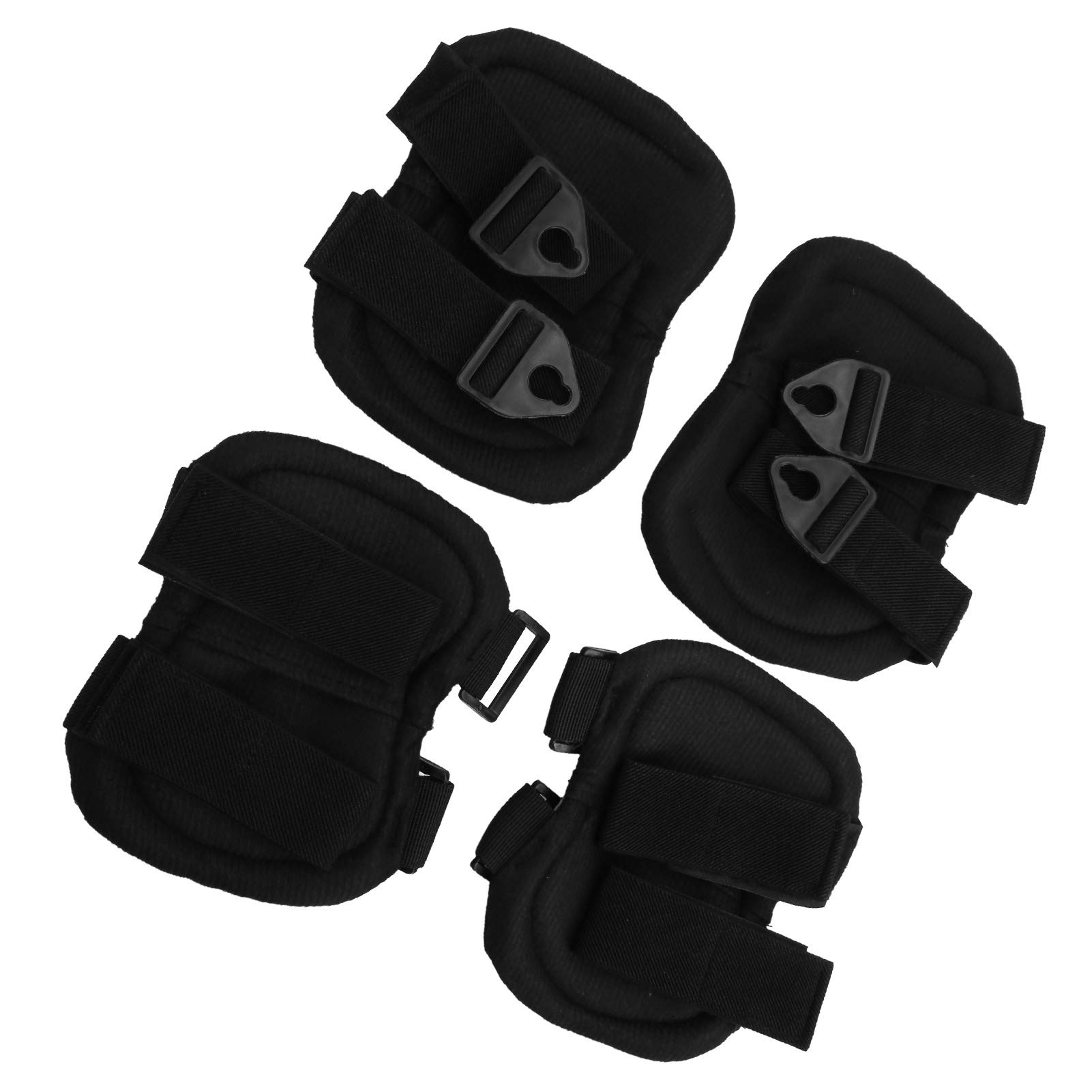 Kuuleyn Set Ginocchiere e Gomitiere Ciclismo Protezione Sport