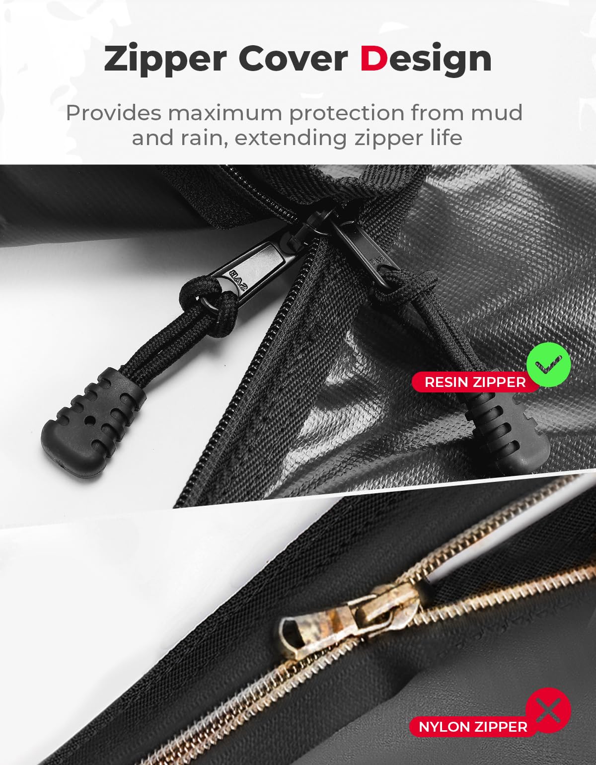 KEMIMOTO Porte cabina per Can-Am Defender Max HD impermeabili