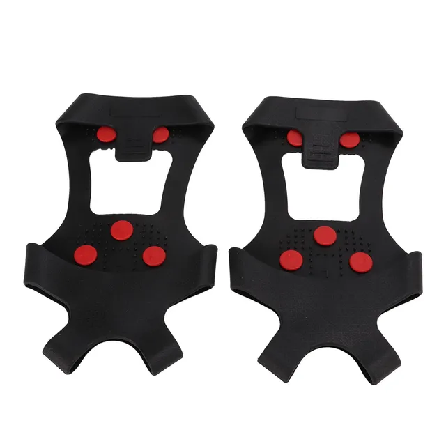 AOWINHIT Ramponcini antiscivolo 10 tacchetti taglia L