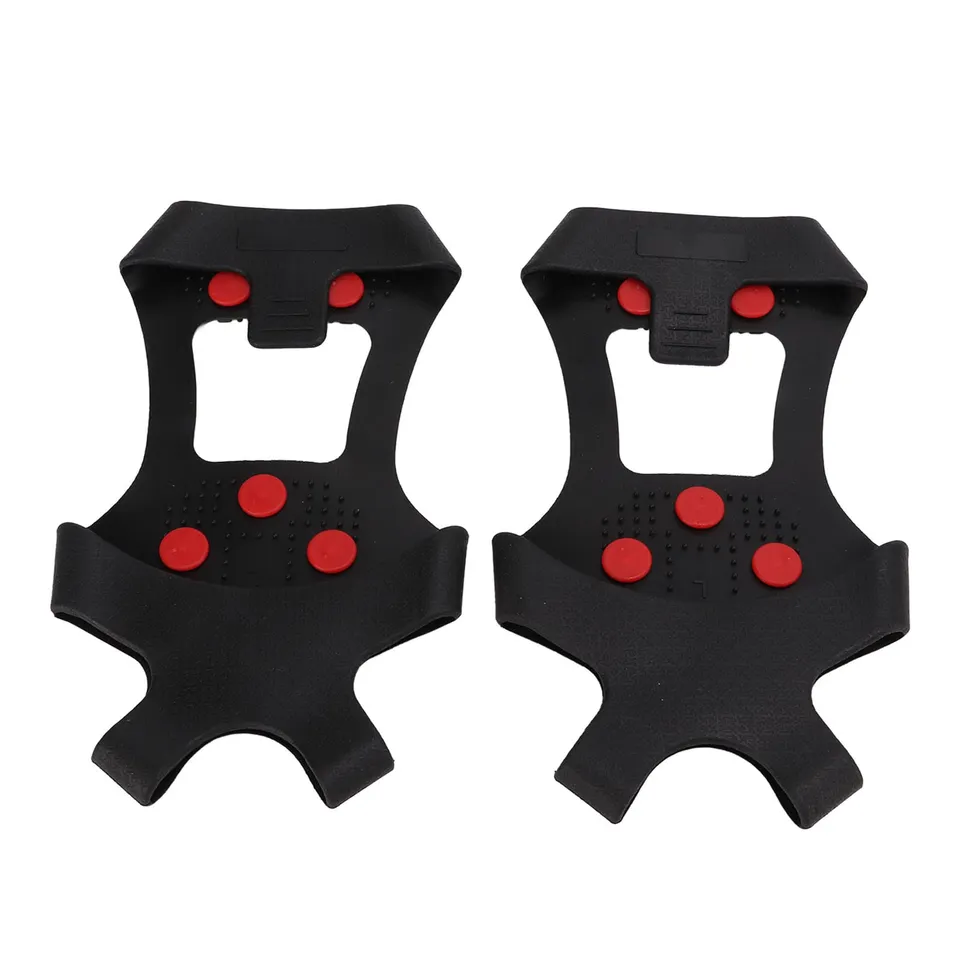 AOWINHIT Ramponcini antiscivolo 10 tacchetti taglia L