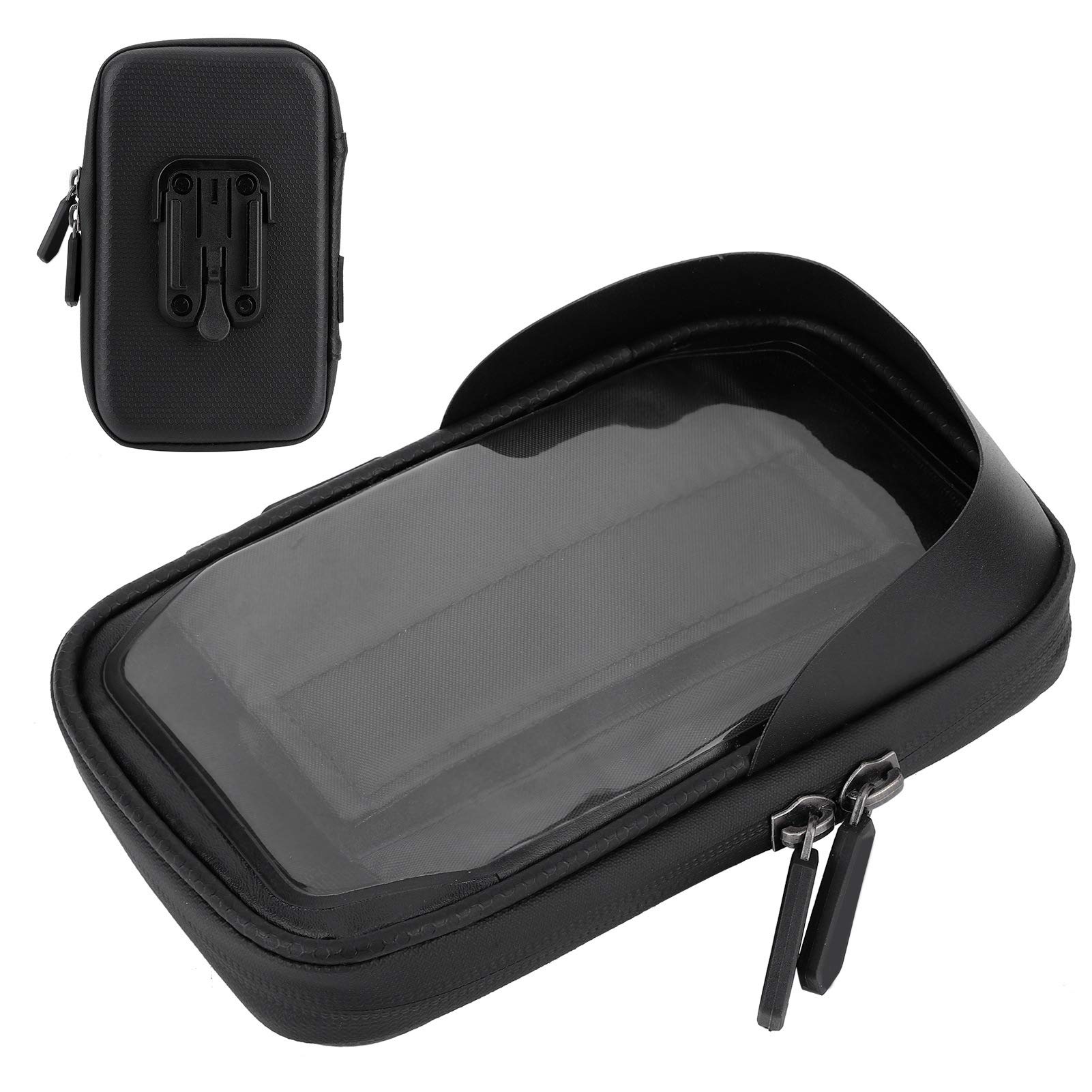 Kuuleyn Borsa Porta Telefono Bici 6 Nero Duro Impermeabile