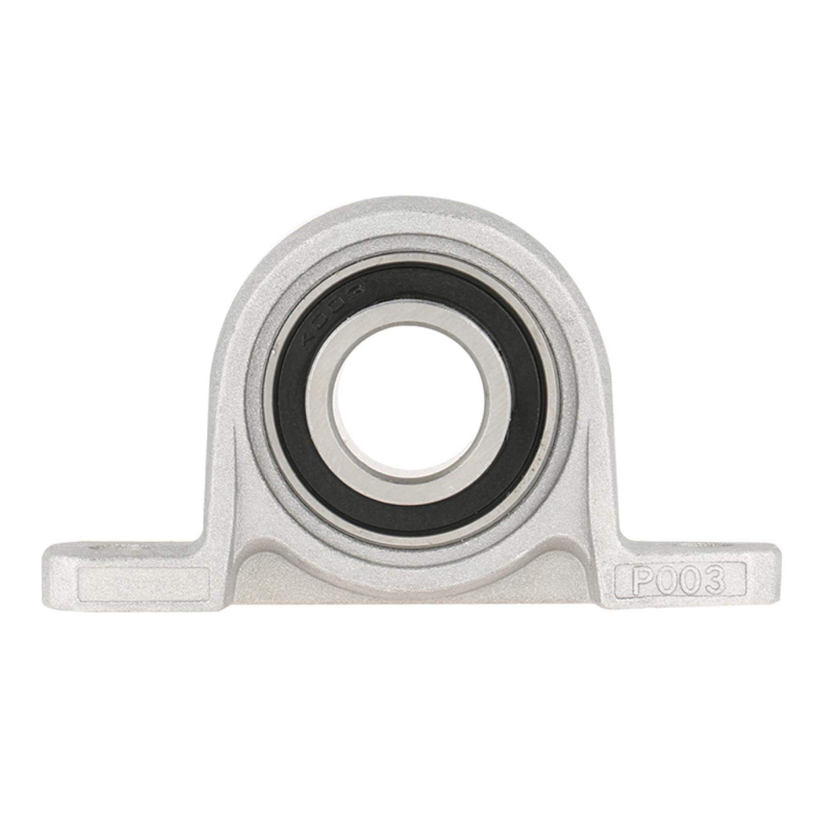 Kuuleyn KP003 cuscinetto con supporto 17 mm lega zinco