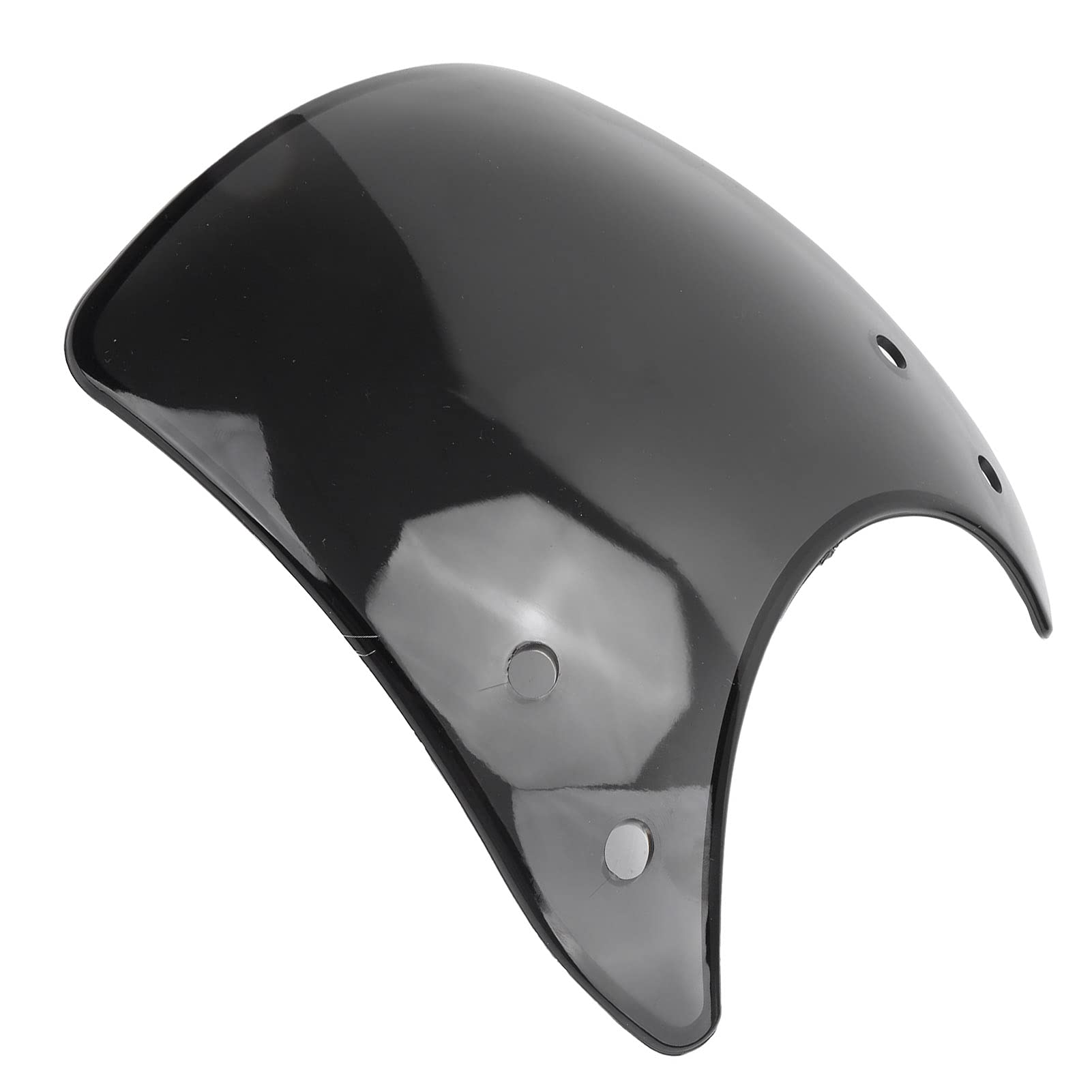 Hapivida Cupolino Retrò Parabrezza Moto 5-7 Pollici Grigio