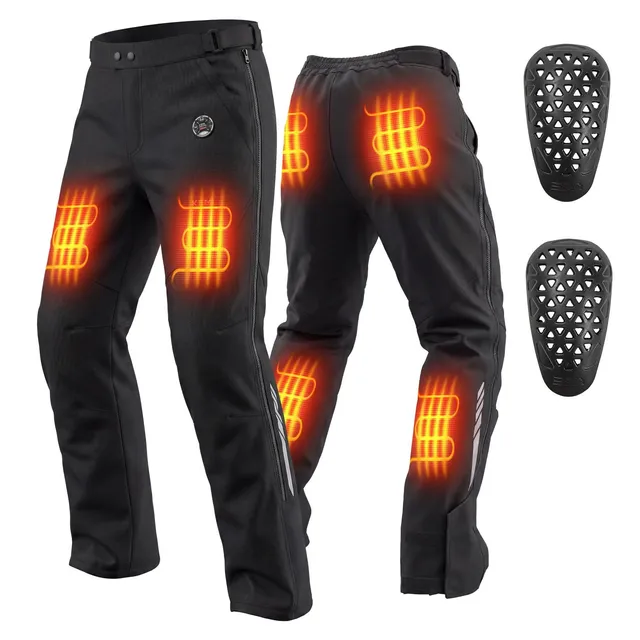 KEMIMOTO WarmLife sovrapantaloni moto riscaldati 3 zone