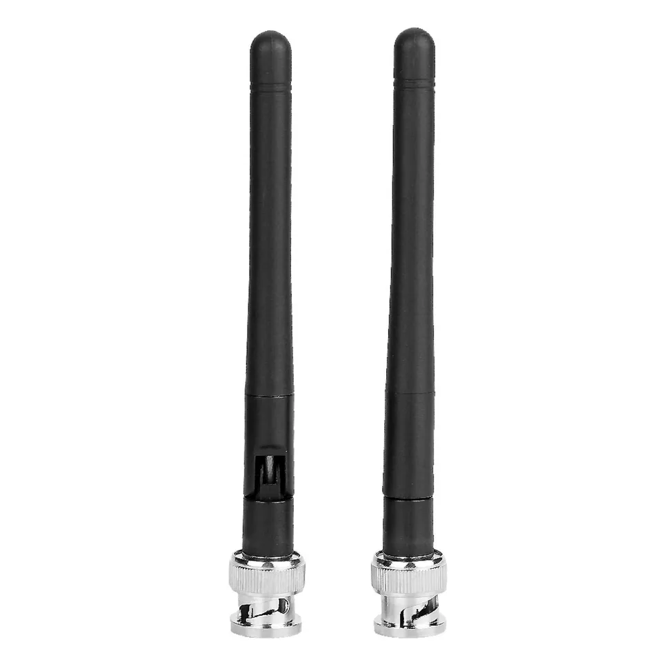 Kuuleyn Antenna UHF BNC nera 2 pezzi Sennheiser
