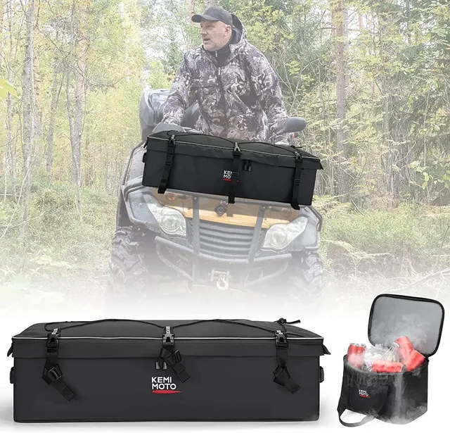 KEMIMOTO Borsa Portapacchi ATV Quad 73L Impermeabile