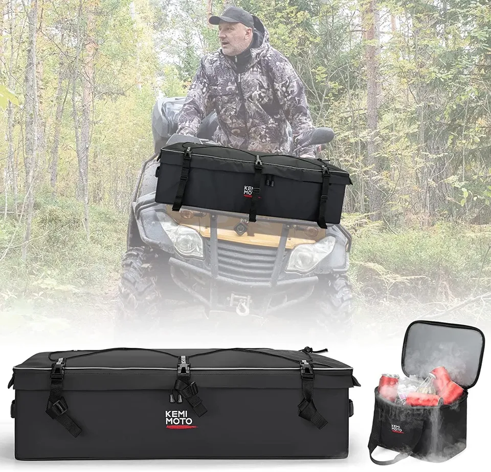 KEMIMOTO Borsa Portapacchi ATV Quad 73L Impermeabile