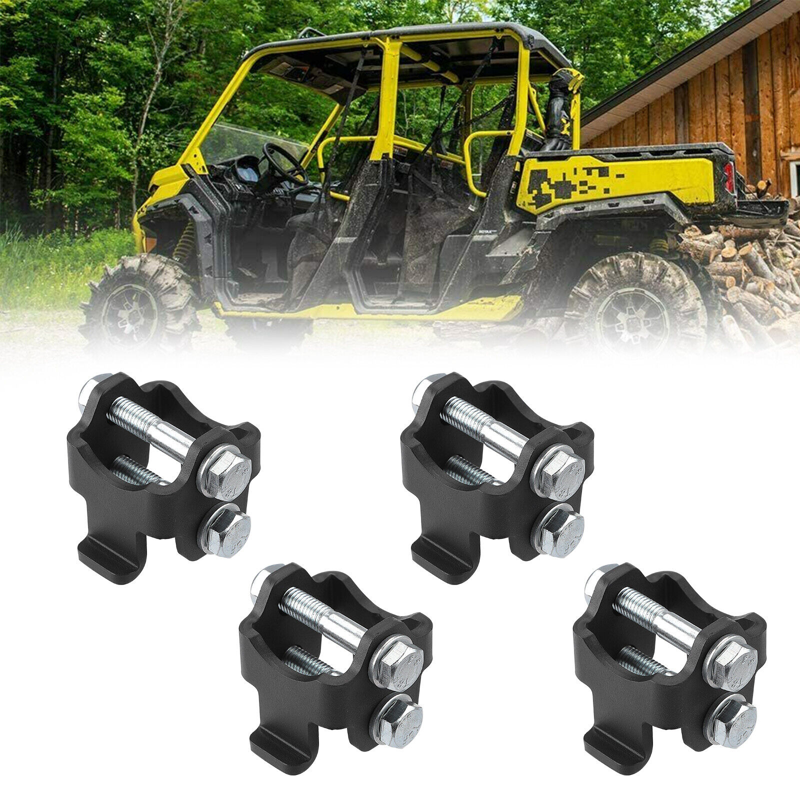 KEMIMOTO Kit Rialzo 5cm per Can-Am Defender HD Ferro