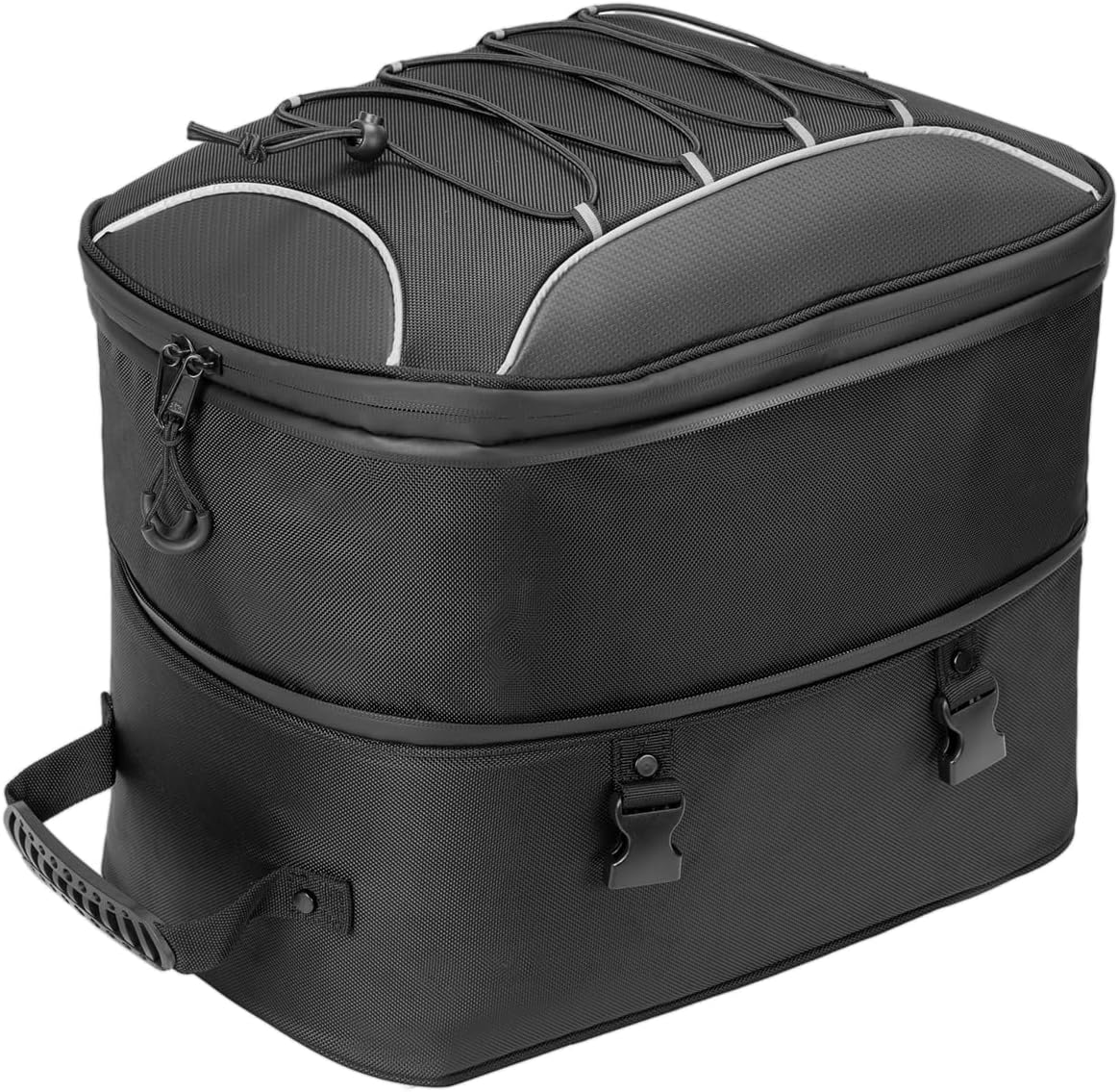 Kemimoto Borsa Codone Moto 25-45L Espandibile Impermeabile