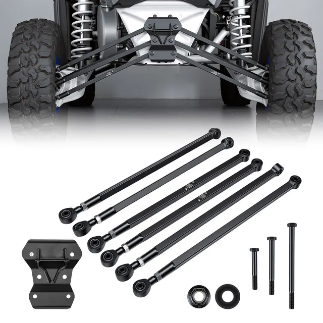 Kemimoto Maverick X3 bracci posteriori 72 pollici acciaio rinforzato