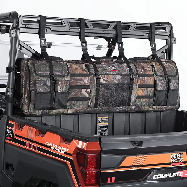 Kemimoto B0113 borsa portafucile UTV doppia mimetica