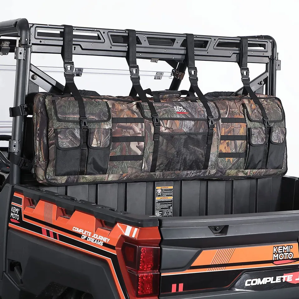 Kemimoto B0113 borsa portafucile UTV doppia mimetica