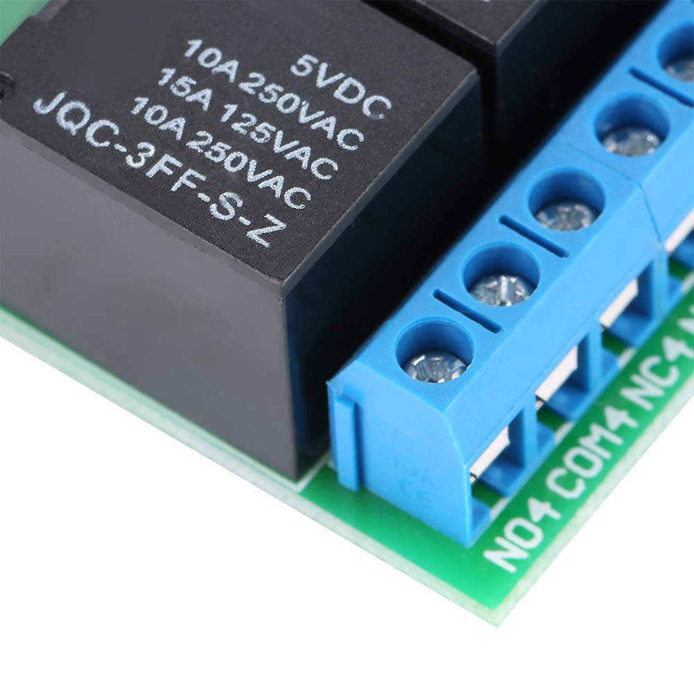 Kuuleyn modulo relè bistabile 4 canali 5V