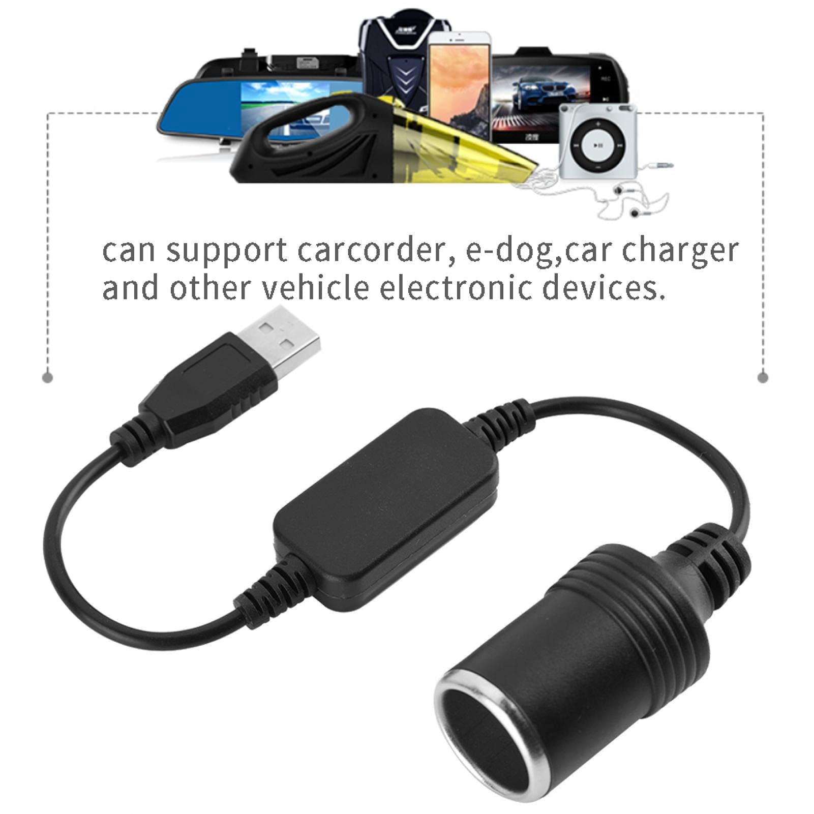Kuuleyn Adattatore USB a Presa Accendisigari 12V Auto