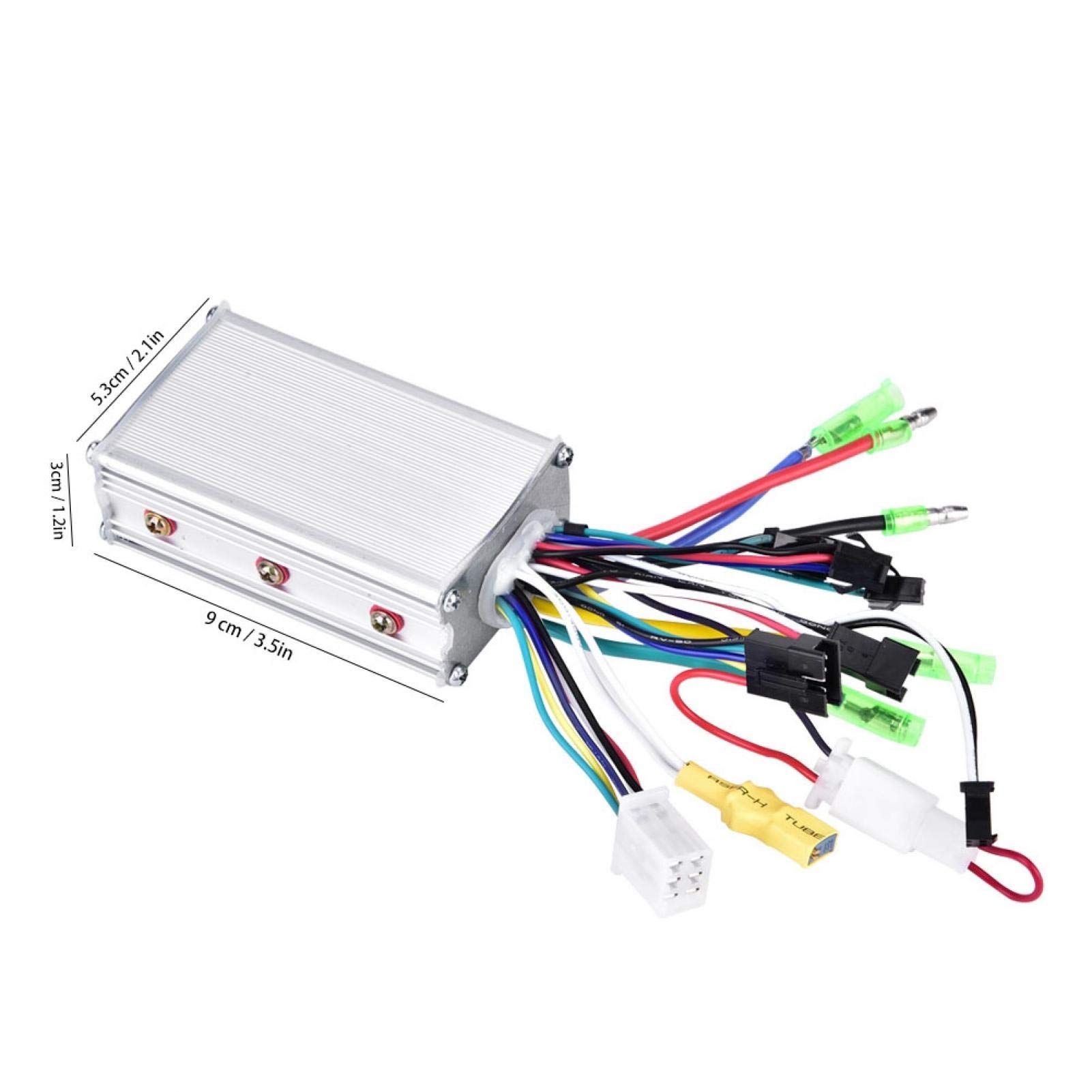 Kuuleyn Controller brushless 36V 48V 350W con display LCD