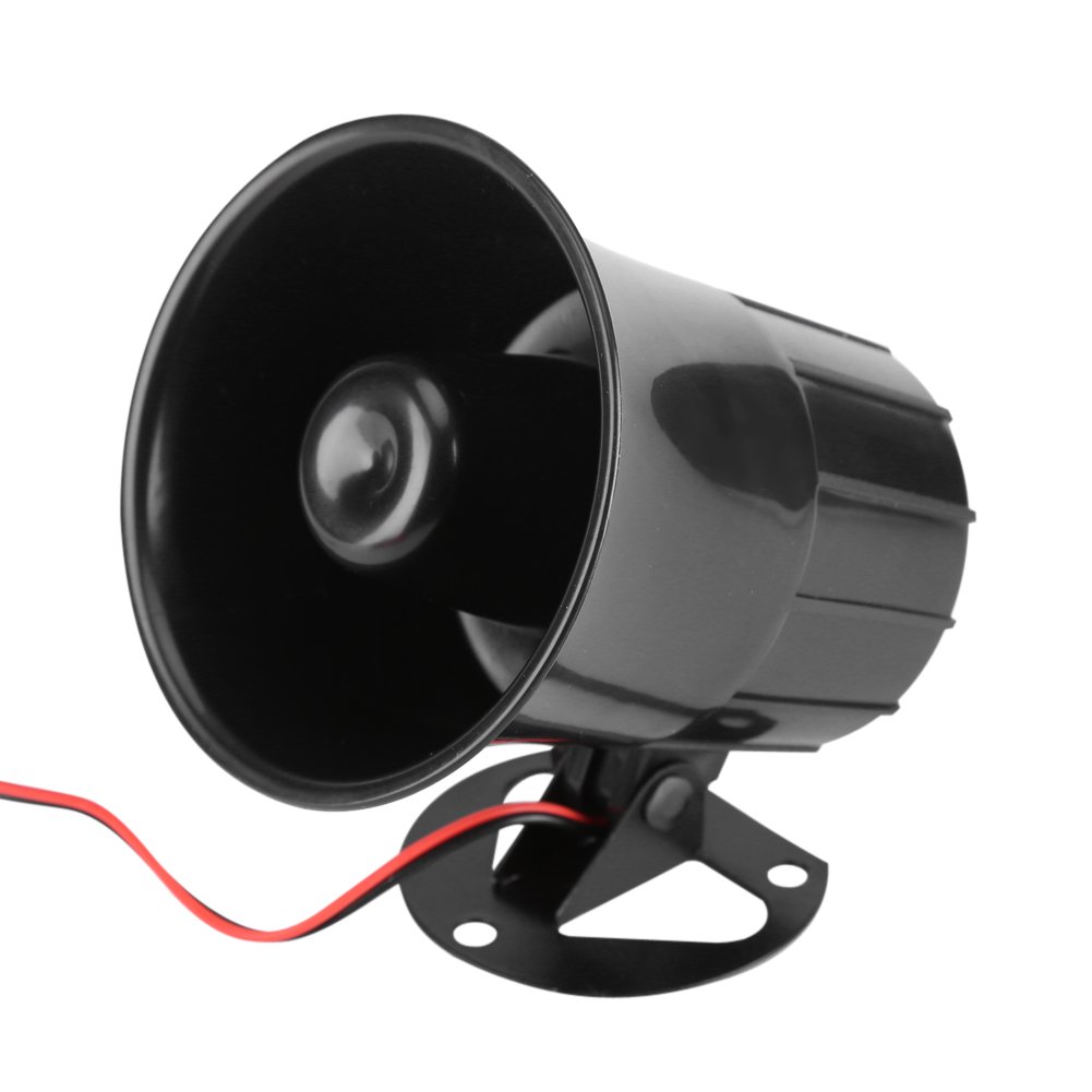 Kuuleyn Sirena Allarme Cablata DC 12V 110 dB