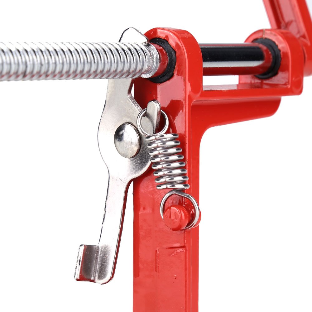 Kuuleyn Affettatrice Spirale Patate Acciaio Inox Rossa