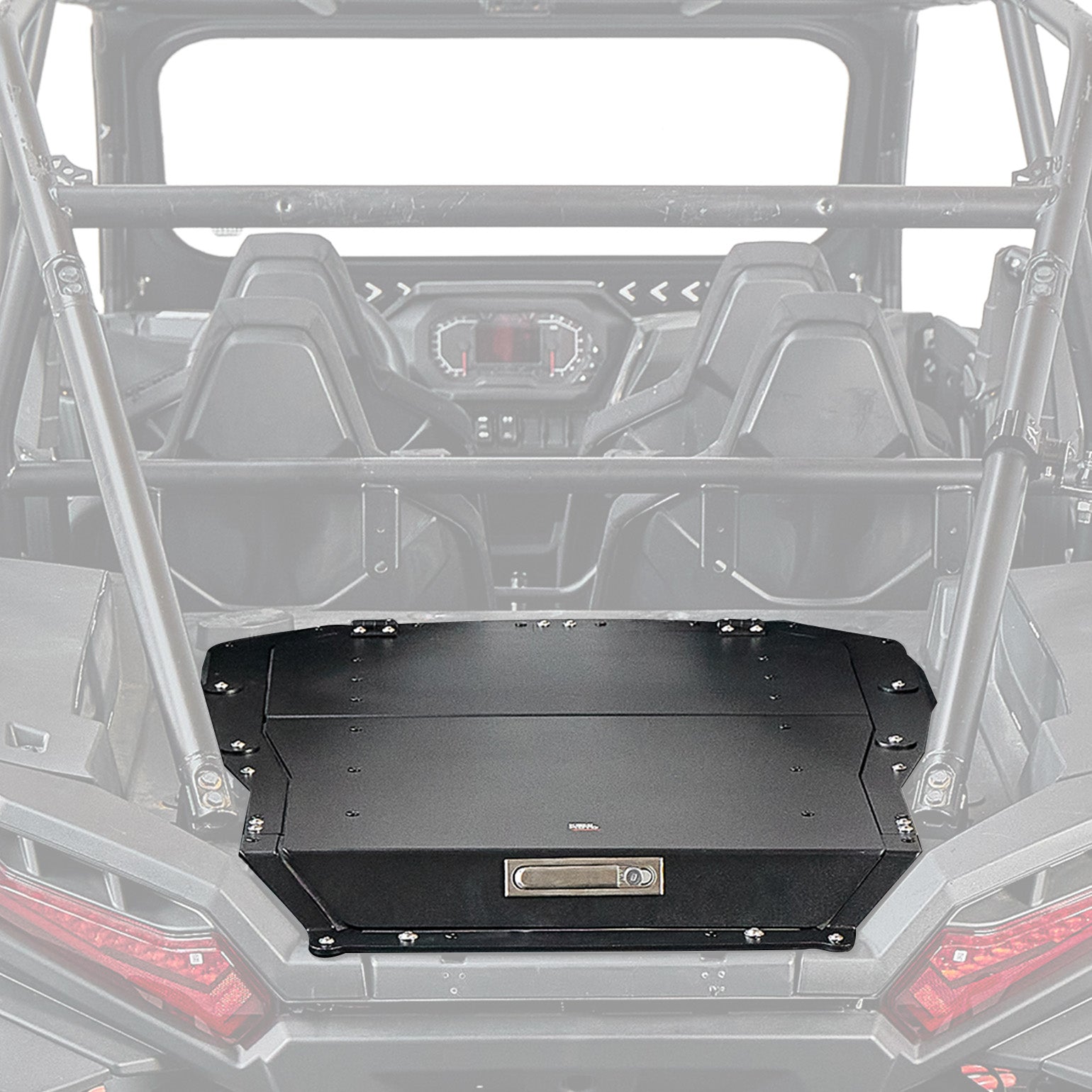 Kemimoto RZR XP 1000 baule cassone posteriore acciaio