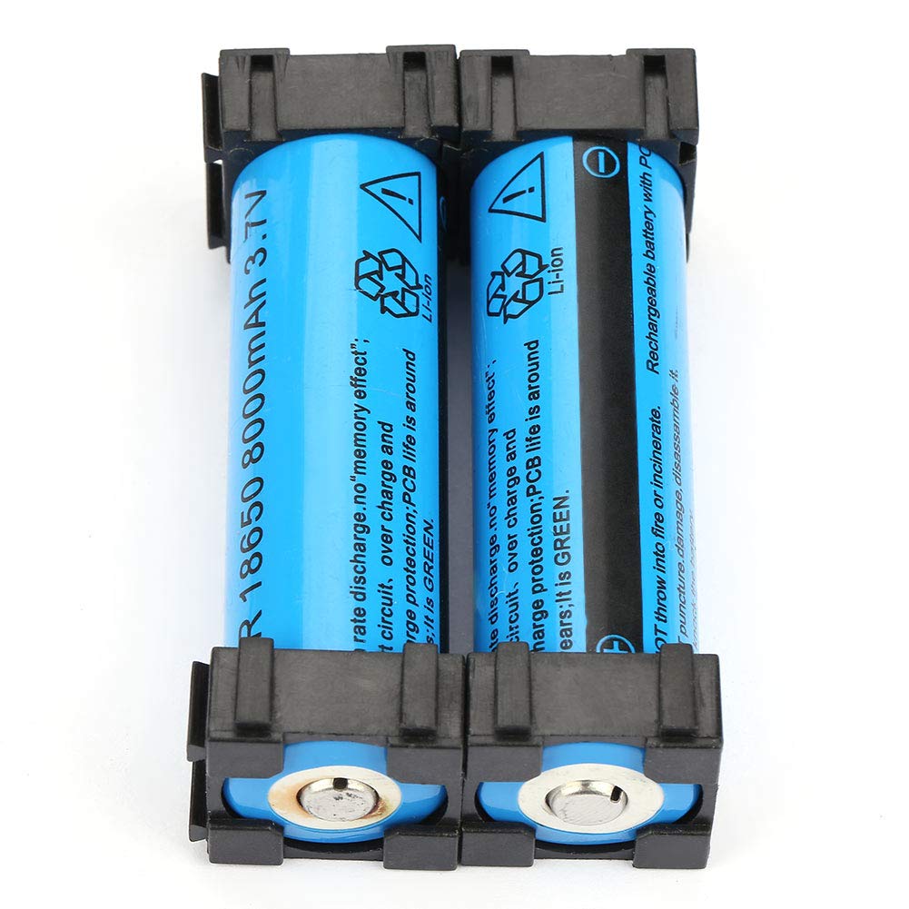 Kuuleyn Supporto Batteria 18650 Distanziatore 100 Pezzi