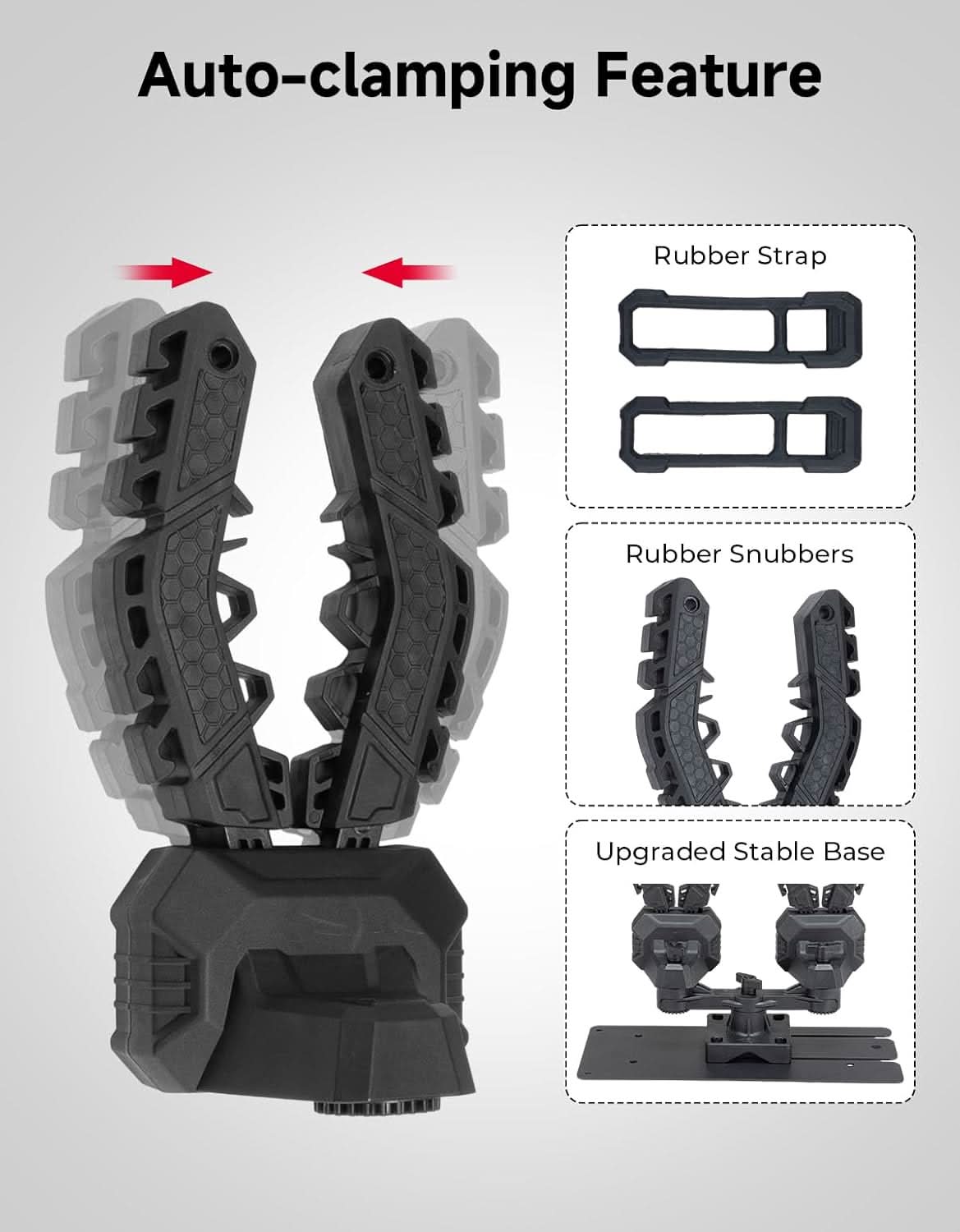 KEMIMOTO Defender Ranger porta attrezzi sottosedile verticale