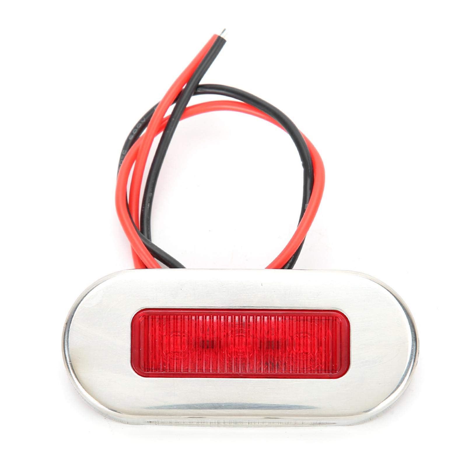 Kuuleyn luce segnalazione barca LED rossa 12V